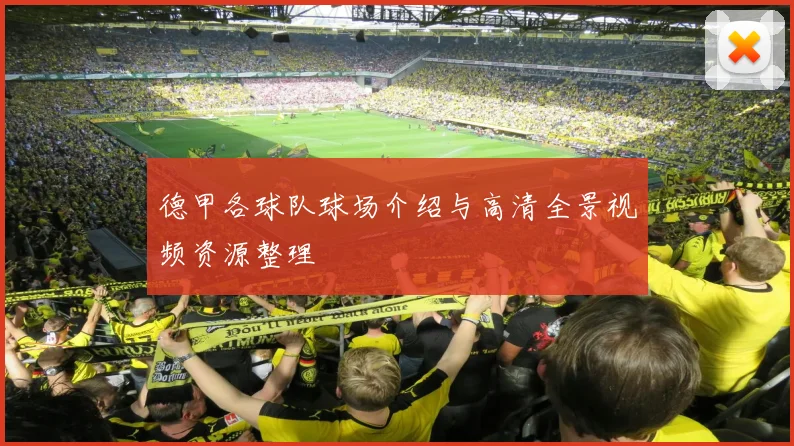 德甲各球队球场介绍与高清全景视频资源整理